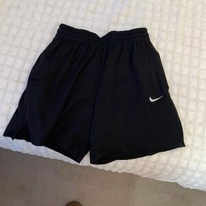 Nike Black Mesh Shorts